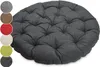 sunnypillow Polster für Papasansessel | rund Durchmesser Produktbild-Vorschau 1