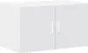 vidaXL Armadio a muro bianco 70x42,5x40 cm Materiale a base Anteprima dell’immagine prodotto 2