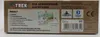 The image shows the side of a board game box, featuring the game title, content list, and various logos and certifications. Produktbild-Vorschau
