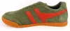 Gola Herrier Suede khaki orang sportlicher Schnürer Grün in Produktbild-Vorschau 13