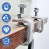 12 Teiliges Set C Klemme, Einstellbar TräGerklemme Produktbild-Vorschau 6