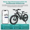 HITWAY Off-Road E Bike,26"*4.0 Fat Tire MTB Elektrofahrrad, Produktbild-Vorschau 4