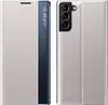 Samsung Galaxy S21 FE 5G Pouzdro, Slim Flip Kožené Pouzdro Náhled obrázku produktu 2