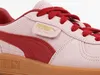 A close-up view of a Puma Palermo sneaker. Produktbild-Vorschau