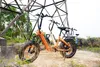 48V 18Ah, elektrické bicykel, skladacie, s pneumatikami Náhľad obrázku produktu 15