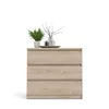 Commode Nada 3 tiroirs finition hickory. Voir les images du produit 8