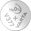 A close-up view of a Varta V377 battery. Anteprima dell’immagine prodotto