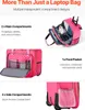 SucceBuy Laptoptasche mit Rollen, 17,3 Zoll, für Arbeit, Produktbild-Vorschau 3