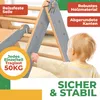 KIDIZ® Klettergerüst Montessori Kletterdreieck 7in1 Produktbild-Vorschau 7
