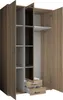 Karl Armoire Chêne Sonoma + miroir Voir les images du produit 10