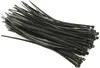 ChiliTec 18680 Kabelbinder 200mm x 2,5mm, schwarz 100er Produktbild-Vorschau 1