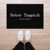 Fußmatte mit Spruch lustig roter Teppich Black Edition Produktbild-Vorschau 3