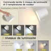 ZMH Applique murale LED Blanc 2 PERSONNES Lampe murale Voir les images du produit 4