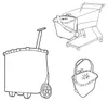 reisenthel Wózek na zakupy Wózek na zakupy carrycruiser Podgląd zdjęcia produktu 6