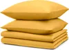 Blumtal Bettwäsche 2x 135x200cm + 2x Kissenbezug 80x80cm - Produktbild-Vorschau 1