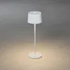 Konstsmide Lampe de table à accu Positano | blanc | couleur Voir les images du produit 2