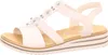 Rieker V0687 Damen Sandalen Keilabsatz Sandaletten, Produktbild-Vorschau 76