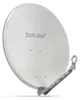 A satellite dish is shown against a white background. Produktbild-Vorschau