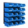 Lagersystem Wandregal 385 x 390 mm | 20 stck. Box | Produktbild-Vorschau 1