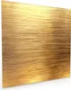 Küchenrückwand Spritzschutz Glas mit Motiv Golden Textured Produktbild-Vorschau 1