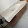 Set di mobili da bagno con lavabo in pietra sinterizzata, Anteprima dell’immagine prodotto 7