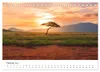 Safari durch Afrika (Tischkalender 2027 DIN A5 quer), Produktbild-Vorschau 5