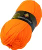 PSYWORK 50g Schwarzlicht Wolle Neon | Orange | Strickgarn Produktbild-Vorschau 1