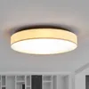 Lindby LED-Deckenlampe Saira, Ø 50 cm, weiß, Textil Produktbild-Vorschau 2