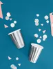 PartyDeco KPP35-018-EU1, 220 ml, Papier, Silber, 75 mm, 75 Produktbild-Vorschau 15