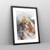 Gerahmtes Poster - Schwarzer Rahmen - Gitarre Musik - 30x40 Produktbild-Vorschau 8