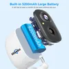 Alexa Solární bezpečnostní kamery 3K 4MP wifi kamery s Náhled obrázku produktu 10