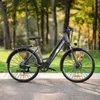 Qekud 26'' e-bike, bici elettrica da trekking e-city bike Anteprima dell’immagine prodotto 14