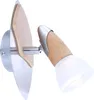 Globo Lord Ii Strahler Holz Nickel matt, 1xE14 R50; 5441-1 Produktbild-Vorschau 1