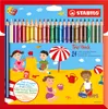STABILO Dreikant-Buntstift -  Trio dick - 24er Pack - 24 Produktbild-Vorschau 1