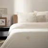 HOMLA Pościel IMBRO bawełniana z haftem 160x200 + 2*50x60 Podgląd zdjęcia produktu 2