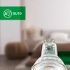 Briloner Set di 2 lampadine LED GU10, vetro, CEE A, luce Anteprima dell’immagine prodotto 12