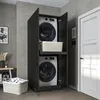 Roomart DORA-I Mobile per lavatrice, larghezza 70 cm, Anteprima dell’immagine prodotto 1