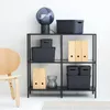 Rotho Aufbewahrungsboxen mit Deckel A5 Jive - 3er-Set Produktbild-Vorschau 6