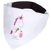 Mr. & Mrs. Panda Dreieckstuch Einhorn Gemüse - Weiß - Produktbild-Vorschau 2