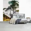 MuchoWow® Fototapete für Wohnzimmer oder Schlafzimmer Produktbild-Vorschau 5