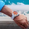 Festina Herren Uhr Casual Edelstahl Armbanduhr silber Produktbild-Vorschau 3