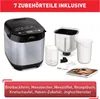 TEFAL Pain & Délices - Brotbackautomat - Black/Stainless Produktbild-Vorschau 17