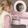 Bandits & Angels Kinderschminktisch Sofia Pink mit Spiegel Produktbild-Vorschau 6