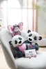 Nici-62612-Kuscheltier Love Panda mit Herztasche und Produktbild-Vorschau 5