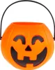 Seau à friandises Citrouille Décoration d'Halloween Voir les images du produit 2