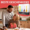 Zestaw kolorowych noży do masła 4 szt. Podgląd zdjęcia produktu 7