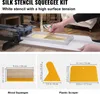 Zestaw do sitodruku SucceBuy, 3 aluminiowe ramy do Podgląd zdjęcia produktu 4