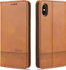 LaimTop LederHülle für iPhone X / XS, Klapphüllen Produktbild-Vorschau 1