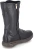 Andrea Conti Bottes d'hiver Femme Noir Cuir lisse Taille : Voir les images du produit 4