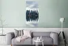 MuchoWow® Poster New York - Skyline - Spiegelung 60x120 cm Produktbild-Vorschau 5